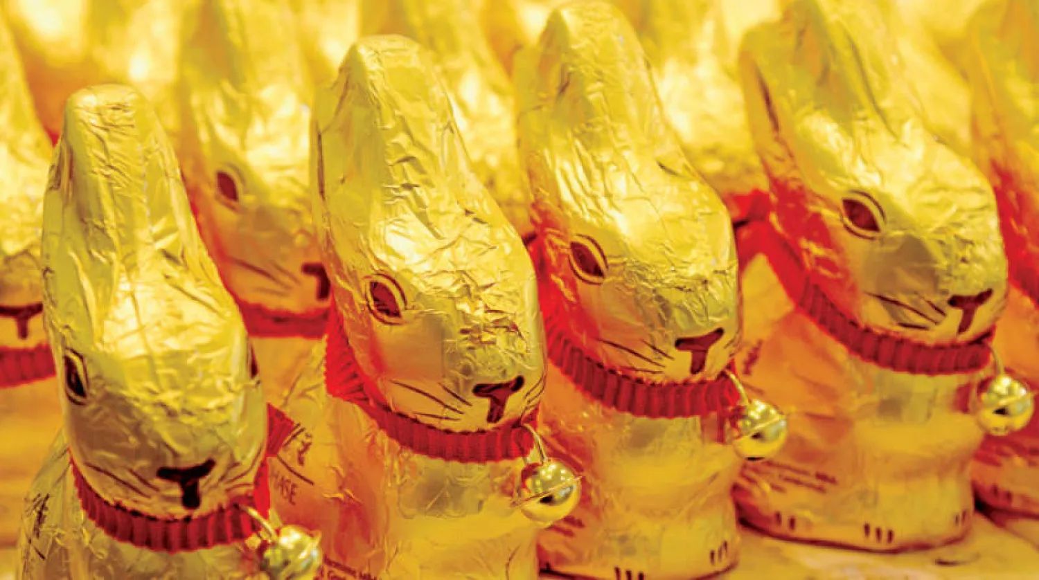 غلاف الشوكولاته محل الخلاف (د.ب.أ)