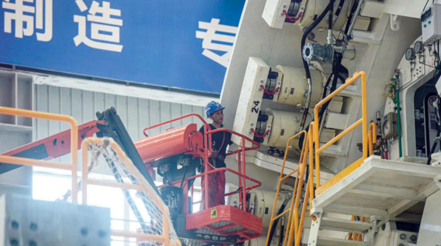 يواجه الانتعاش الاقتصادي الهش للصين خطر ظهور متحورة دلتا التي تهدد بخفض الاستهلاك (أ.ف.ب)