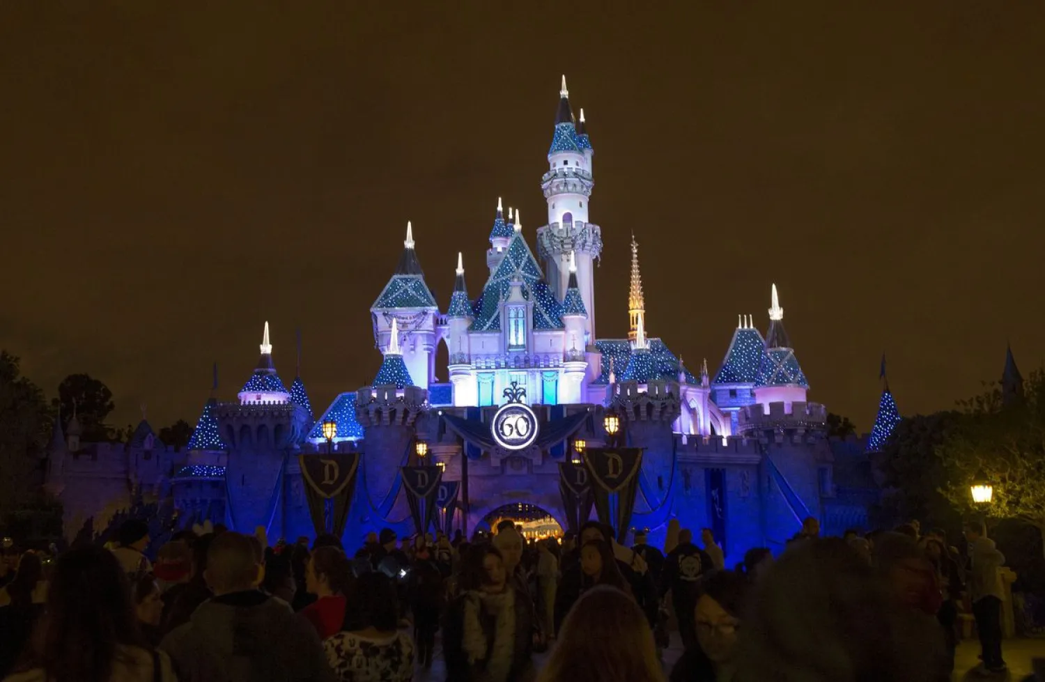 Sleeping Beauty's Castle is pictured during Disneyland's Diamond Celebration in Anaheim, California May 23, 2015. REUTERS/Mario Anzuoni