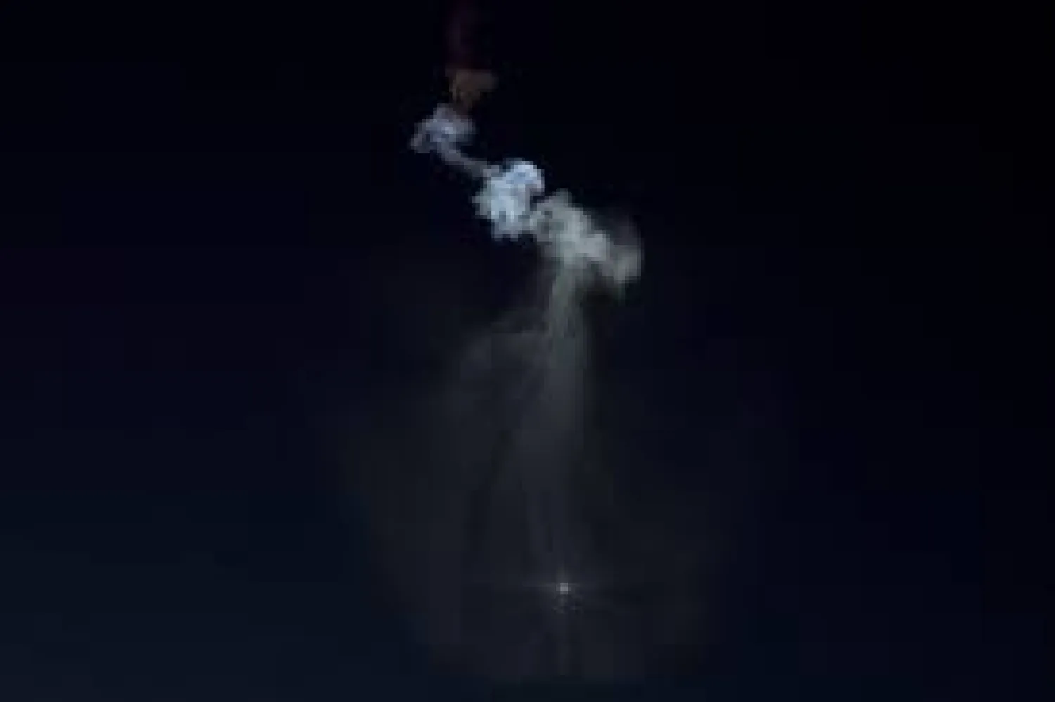 A Soyuz-2.1b rocket booster with a Fregat upper stage and satellites of British firm OneWeb blasts off from a launchpad at the Vostochny Cosmodrome in Amur Region, Russia July 1, 2021. Roscosmos/Handout via REUTERS