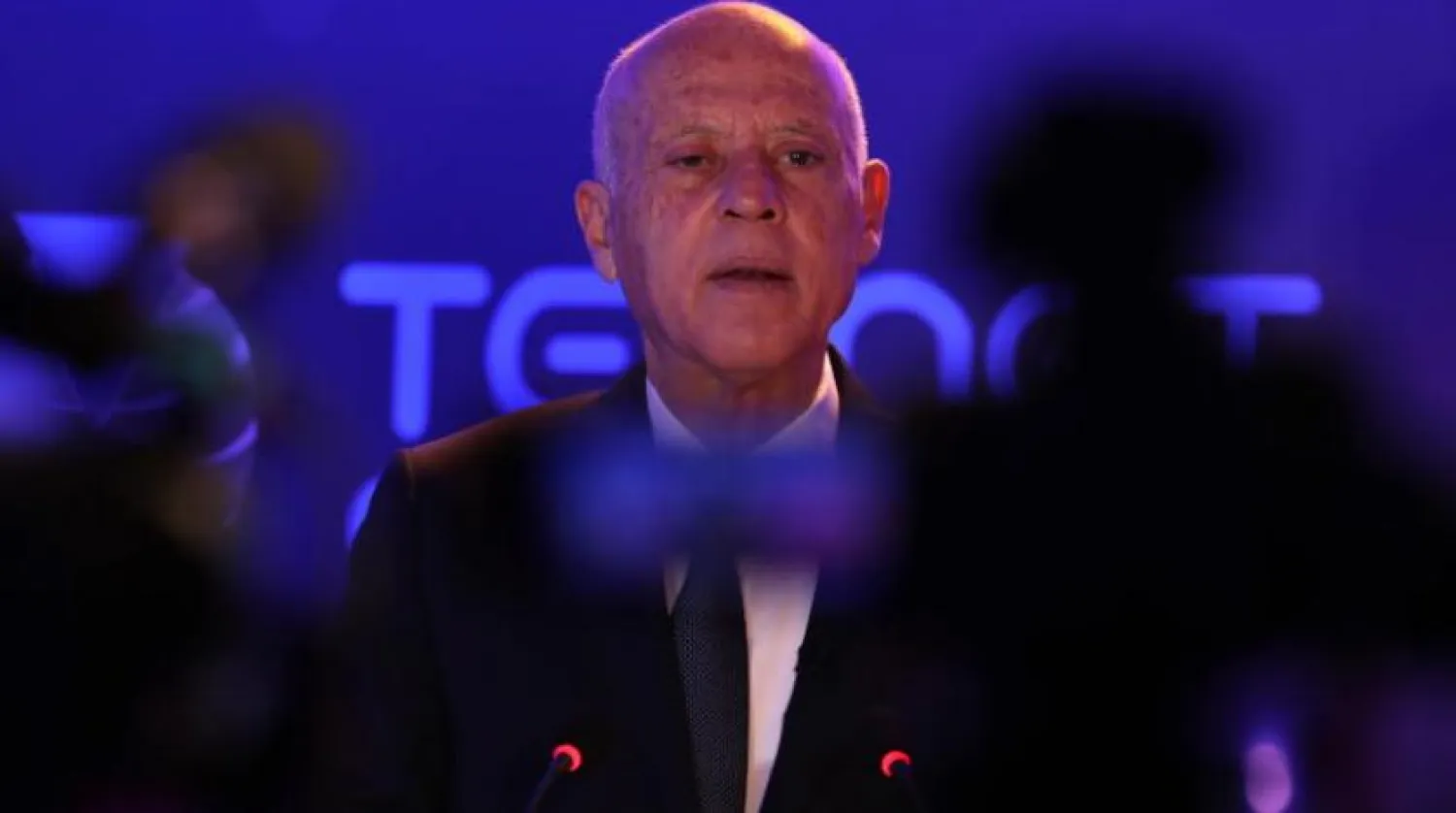 Tunisian President Kais Saied. EPA