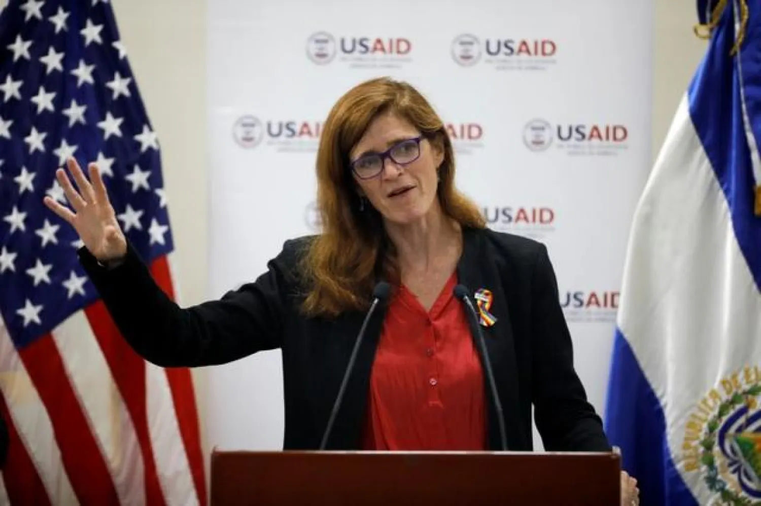  Samantha Power, administrator of the United States Agency for International Development (File Photo: Reuters)
