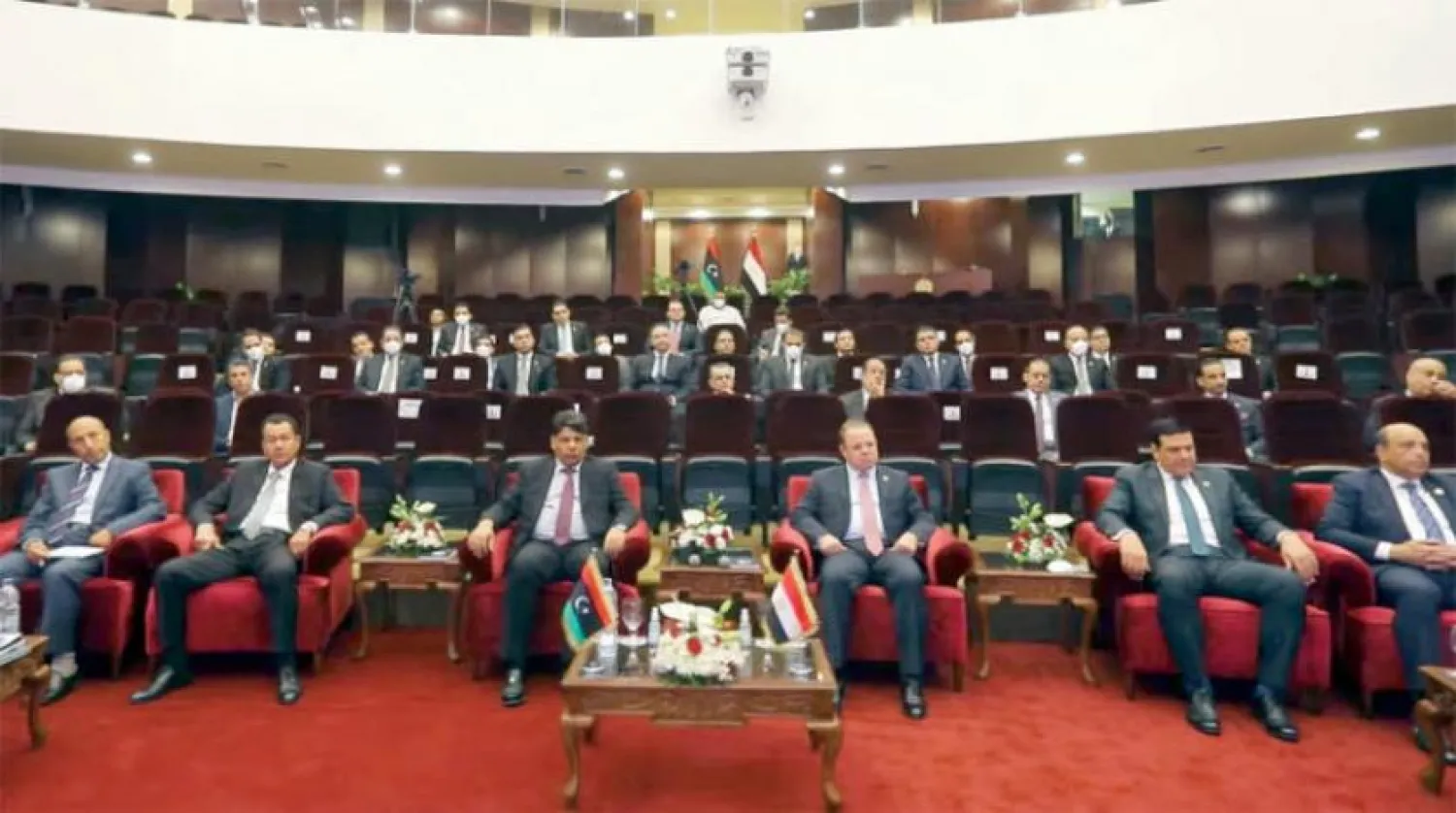 Egyptian and Libyan officials held talks this week to strengthen cooperation in combatting crime, corruption and human trafficking. (Egyptian general prosecution)