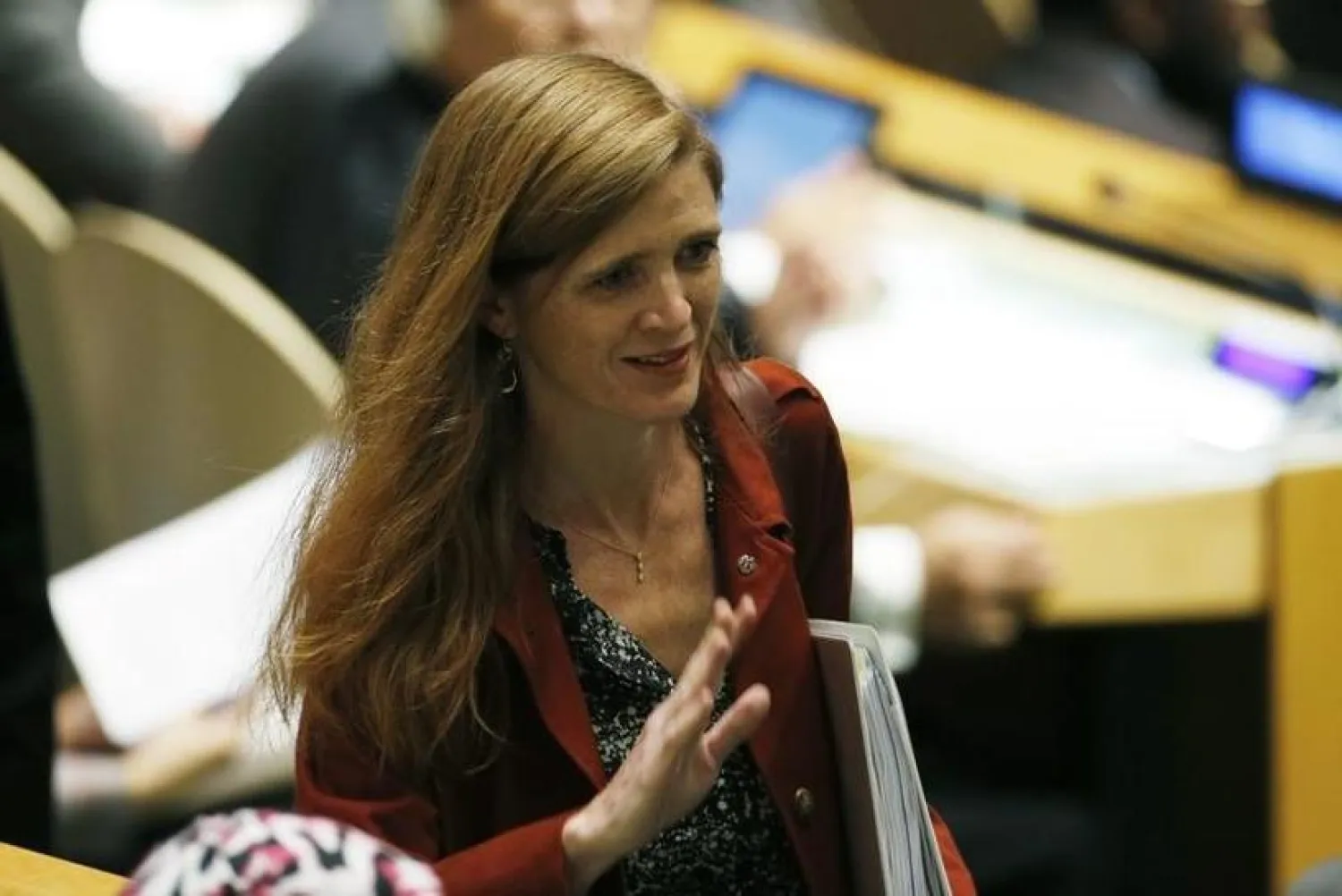 Samantha Power. (Reuters file photo)