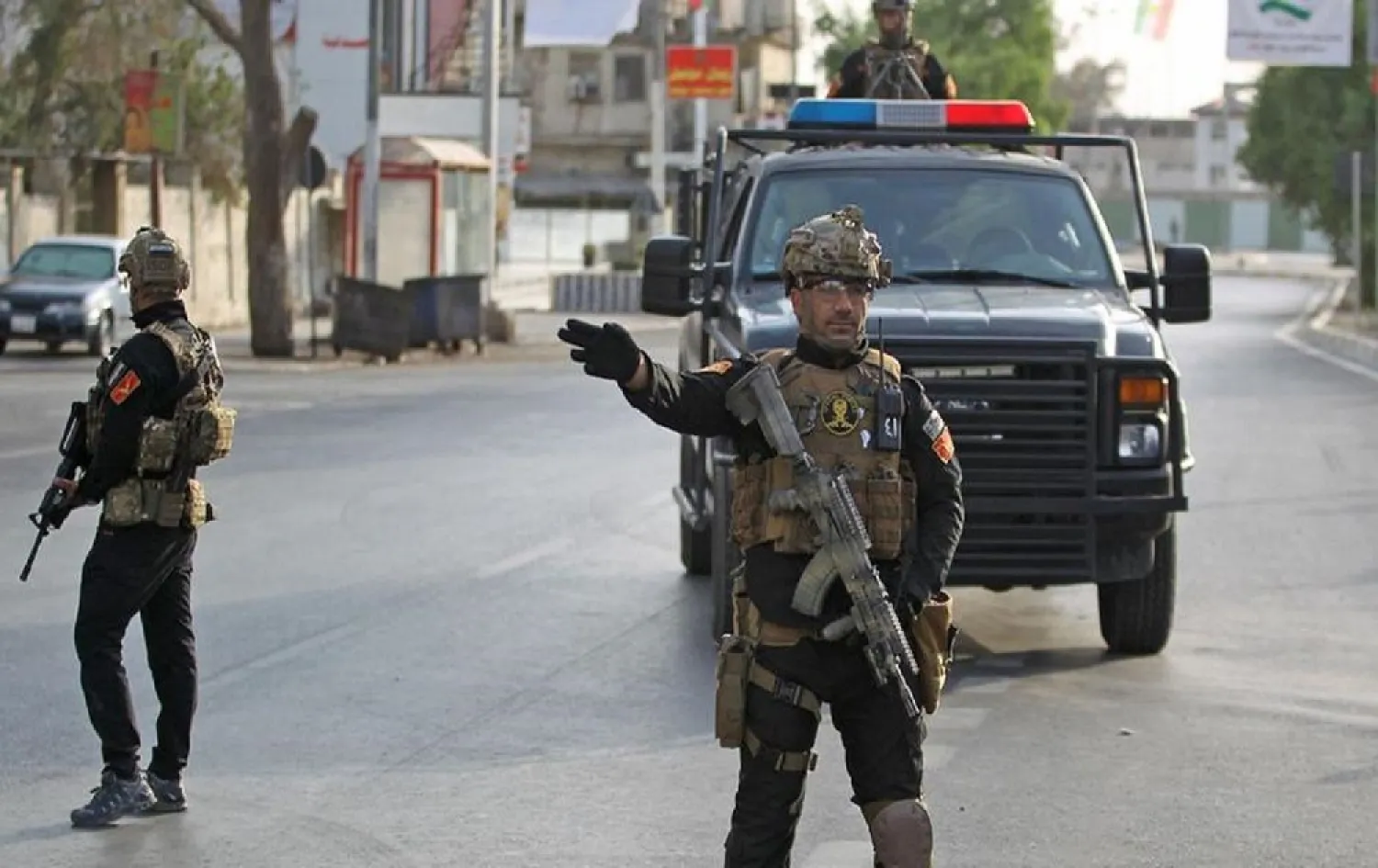 Security forces in Iraq. (AFP file photo)
