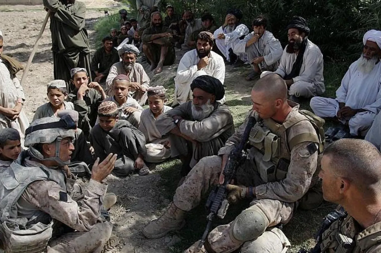 Operation Allies Refuge görevi kapsamında SIV programı dahilindeki 50 bin ve daha fazla Afgan mültecinin ABD'ye getirilmesi planlanıyor / Fotoğraf: AP

