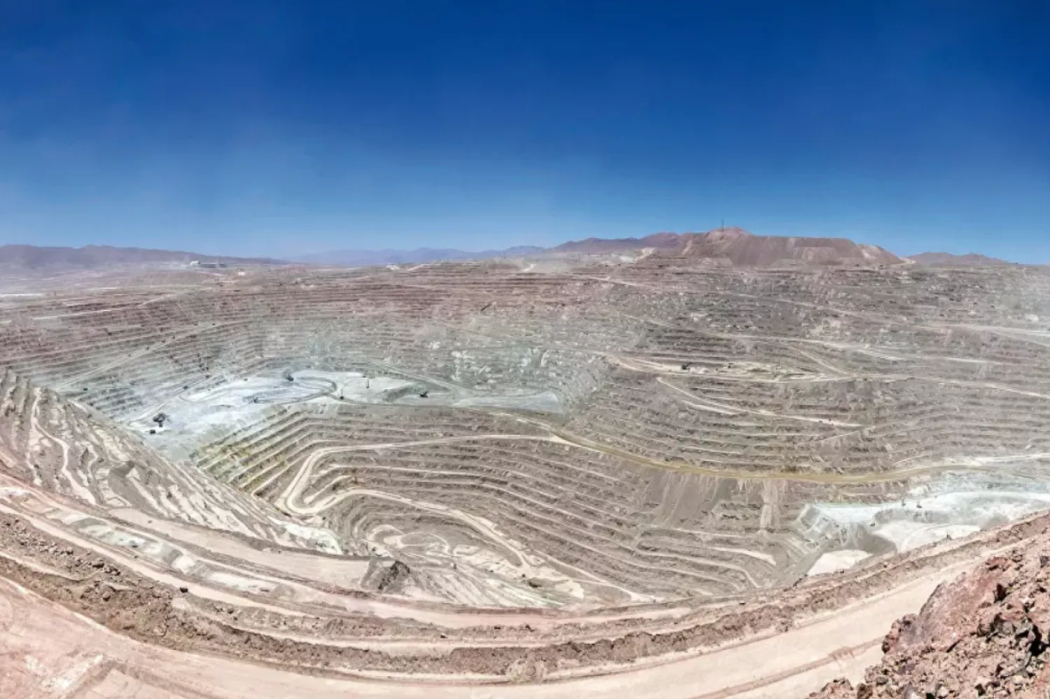 Maden, dünyanın bakır arzının yaklaşık yüzde 5’ini karşılıyor (BHP)

