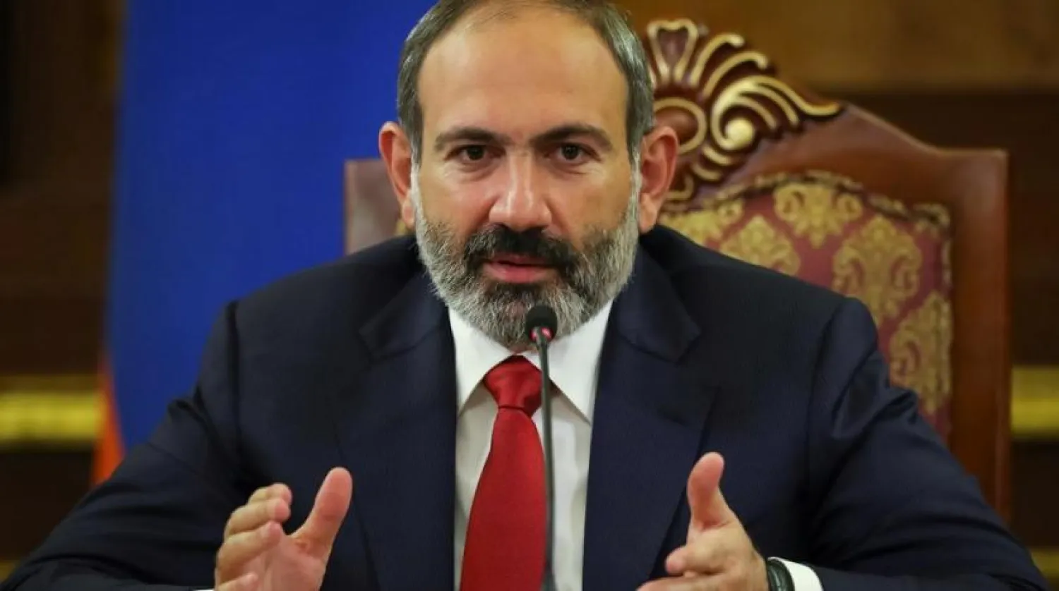 Armenian Prime Minister Nikol Pashinyan. (Reuters)
