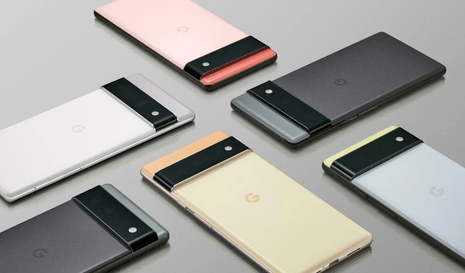 The new Google smartphone, Pixel 6, to be released later this year, will be powered by a new proprietary chip. (Google/AFP)