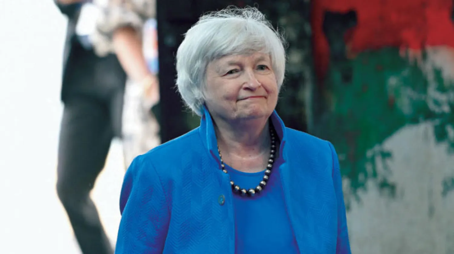 وزيرة الخزانة الأميركية (أ.ف.ب)