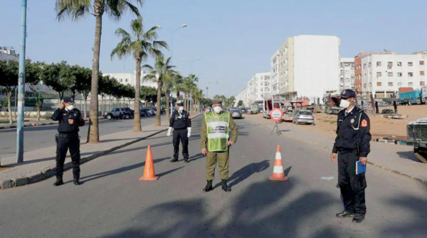 أرشيفية لإجراءات احترازية لمواجهة فيروس «كورونا» في المغرب