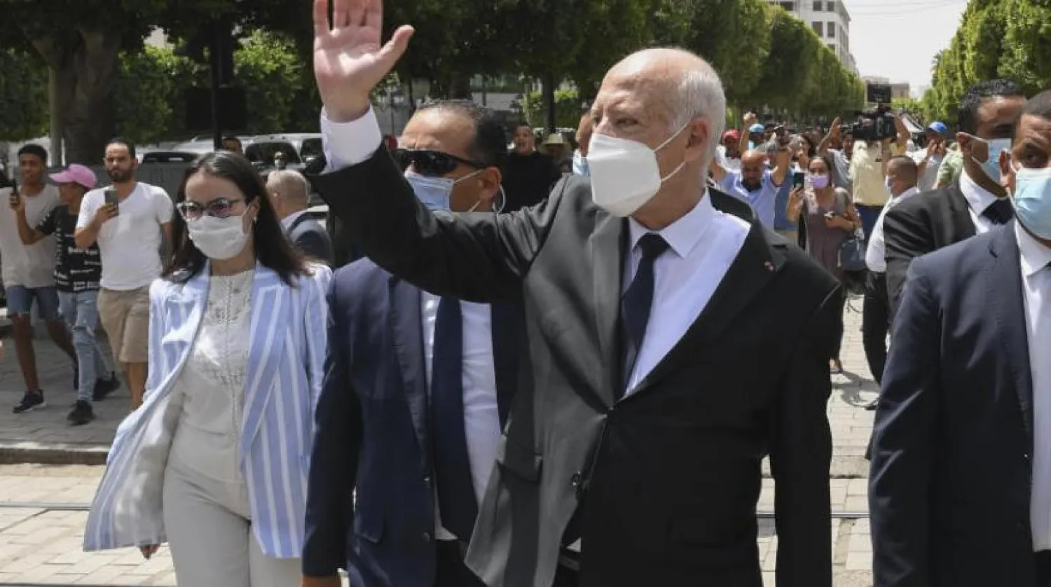 Tunus Devlet Başkanı Kays Said (AP)