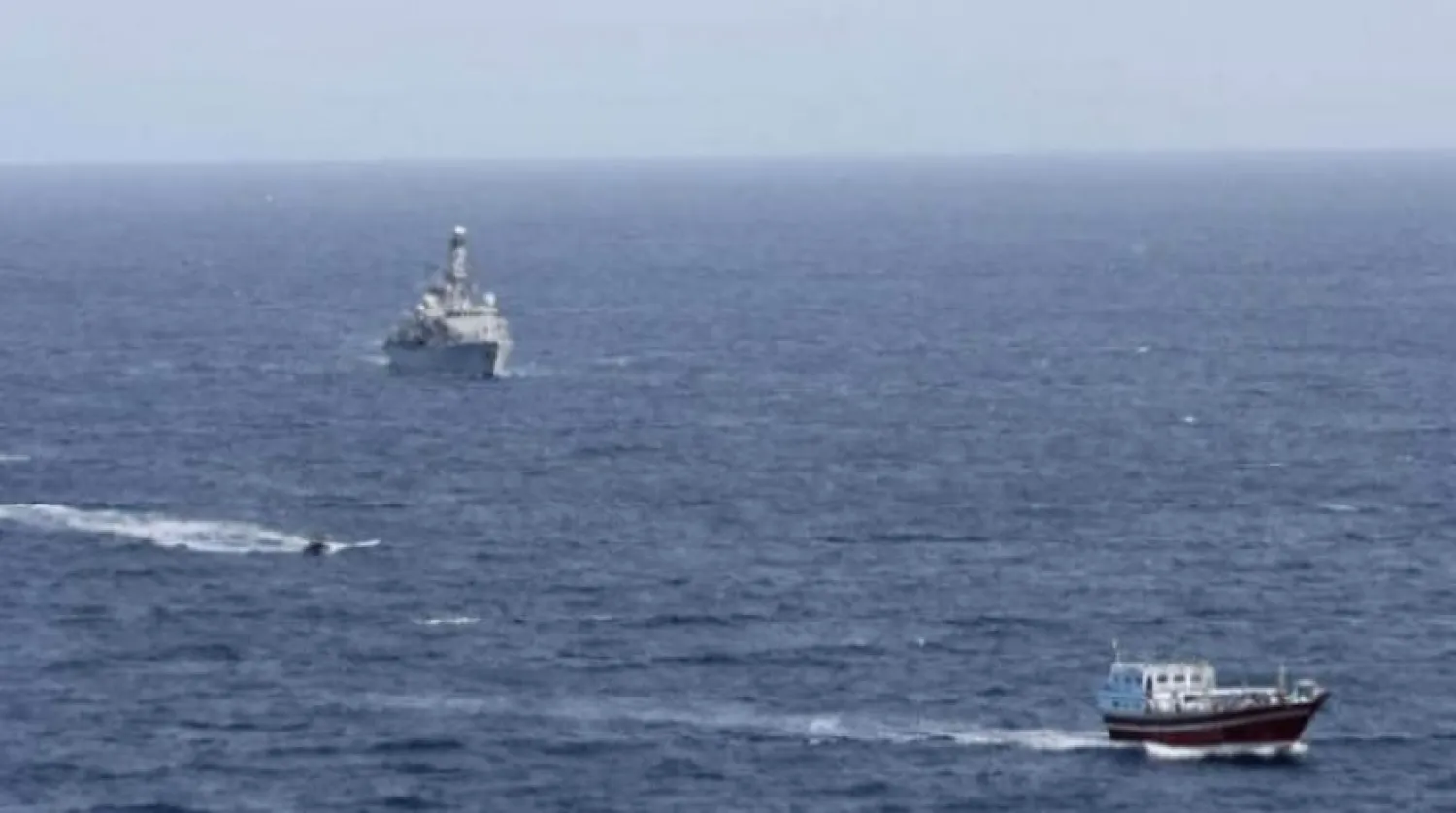 Vessels in the Arabian Gulf. (AP file photo)