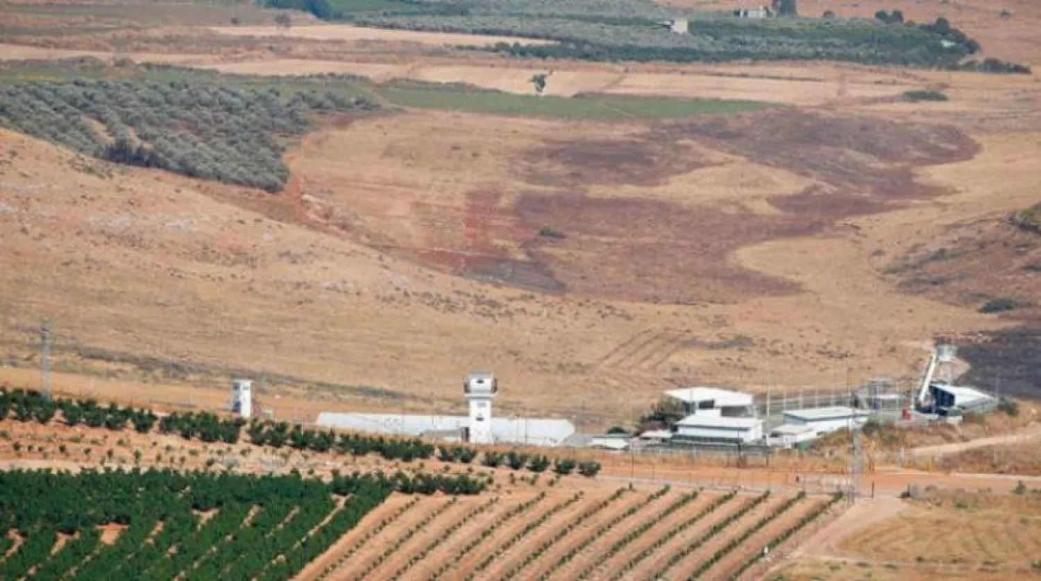 Birleşmiş Milletler Lübnan Geçici Görev Gücü’nün (UNIFIL) İsrail-Lübnan sınırındaki Metula kasabası yakınlarındaki karargahı (AFP-Arşiv)