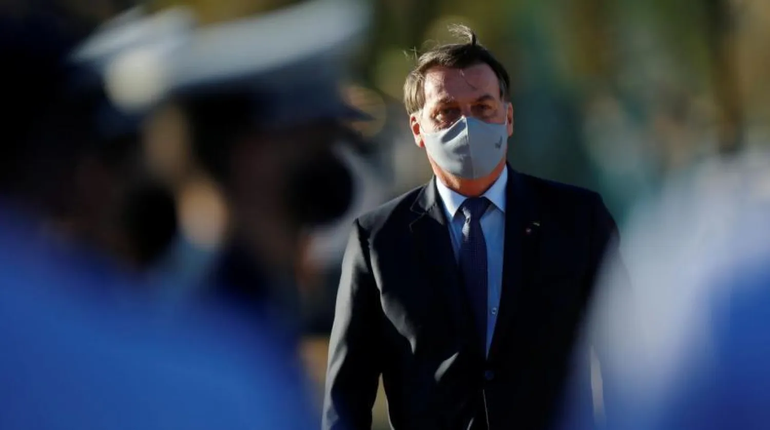 Brazilian President Jair Bolsonaro. (Reuters)
