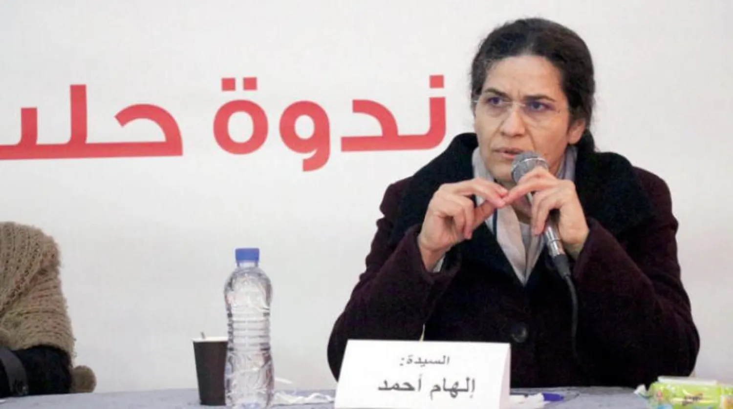 SDK Eş Başkanı İlham Ahmed (Şarku’l Avsat)