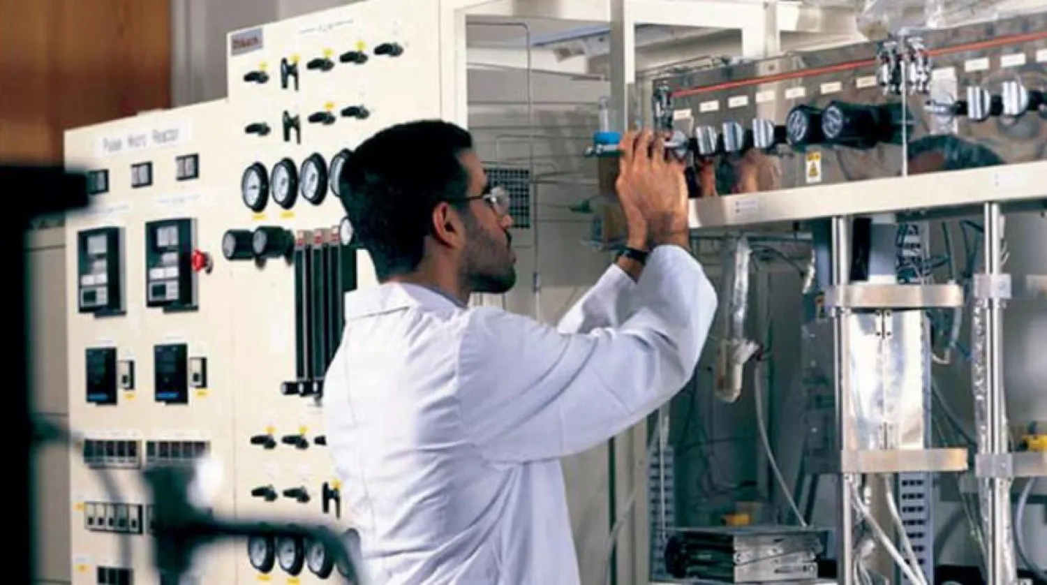 Saudi Arabia continues to develop the industrial sector, diversify its activities and adopt the Fourth Industrial Revolution. (Asharq Al-Awsat)