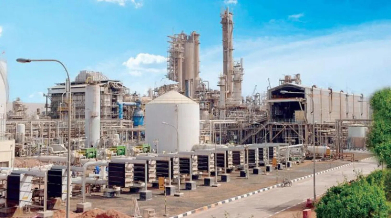 Shipments of blue ammonia produced by Fertiglobe at al-Ruwais Complex in Abu Dhabi are the first to be sold from the UAE to Japan. (Asharq Al-Awsat)