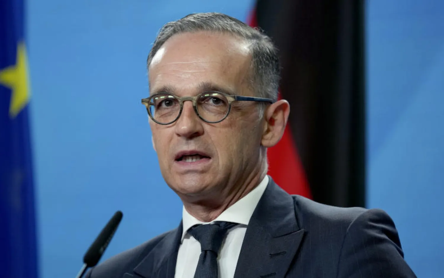 وزير الخارجية الألماني هايكو ماس (د.ب.أ)