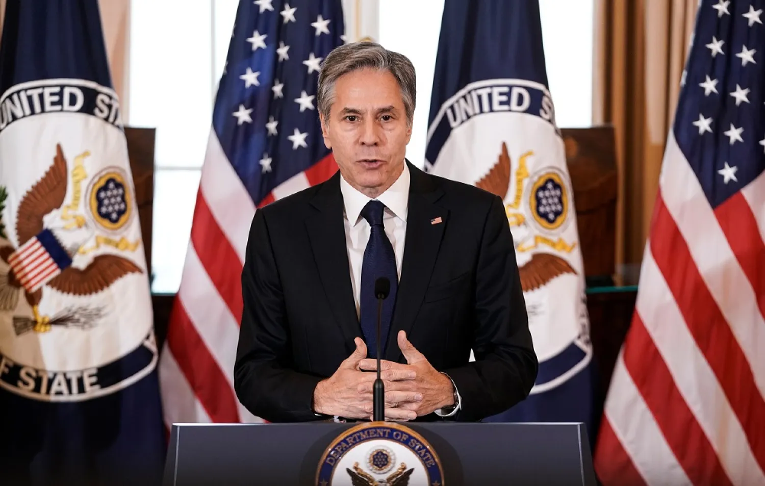 US Secretary of State Antony Blinken. (AP)