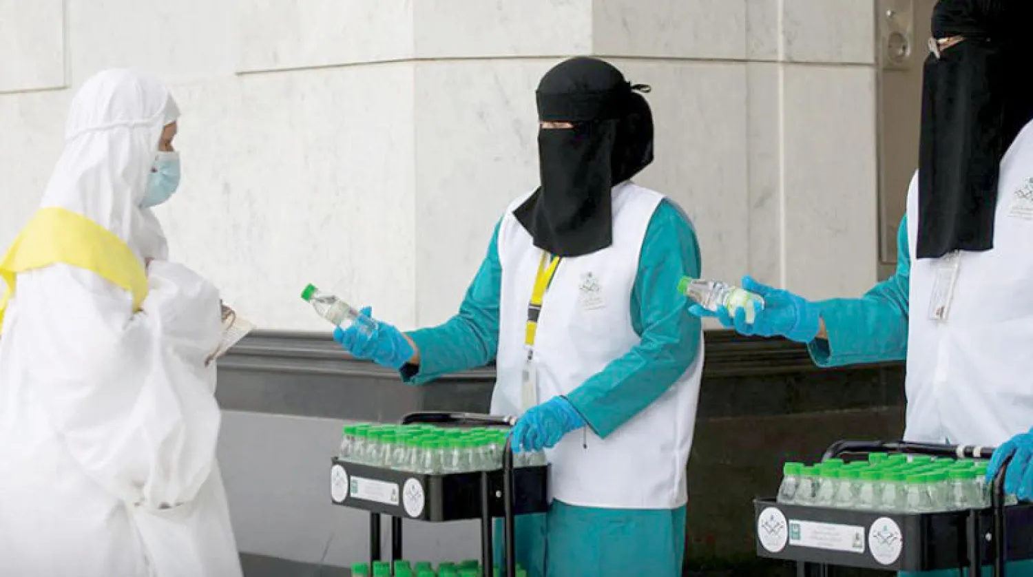 الرئاسة تتجه لتدريب موظفات استقبال زائرات الحرمين