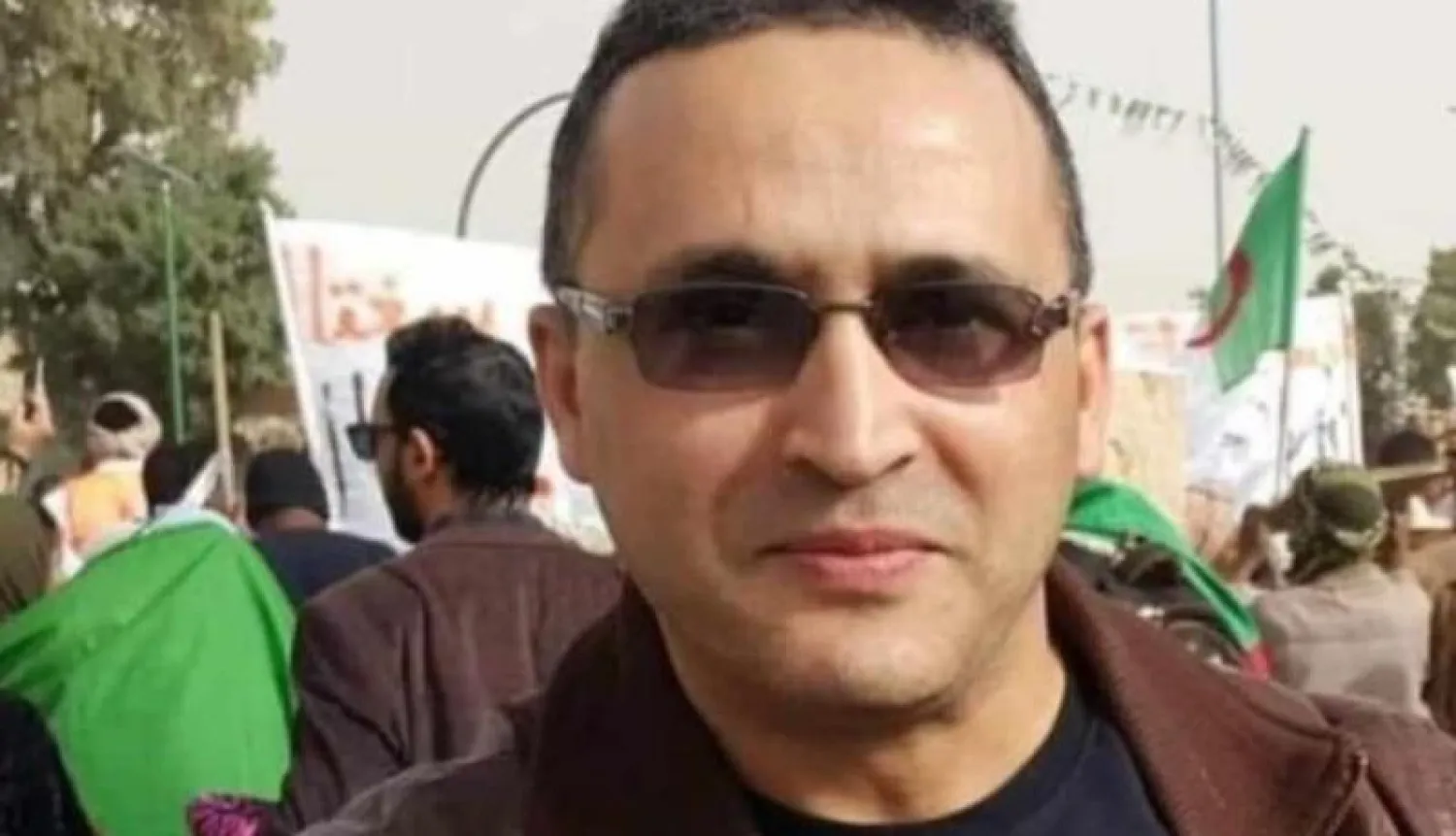 الصحافي رابح كراش