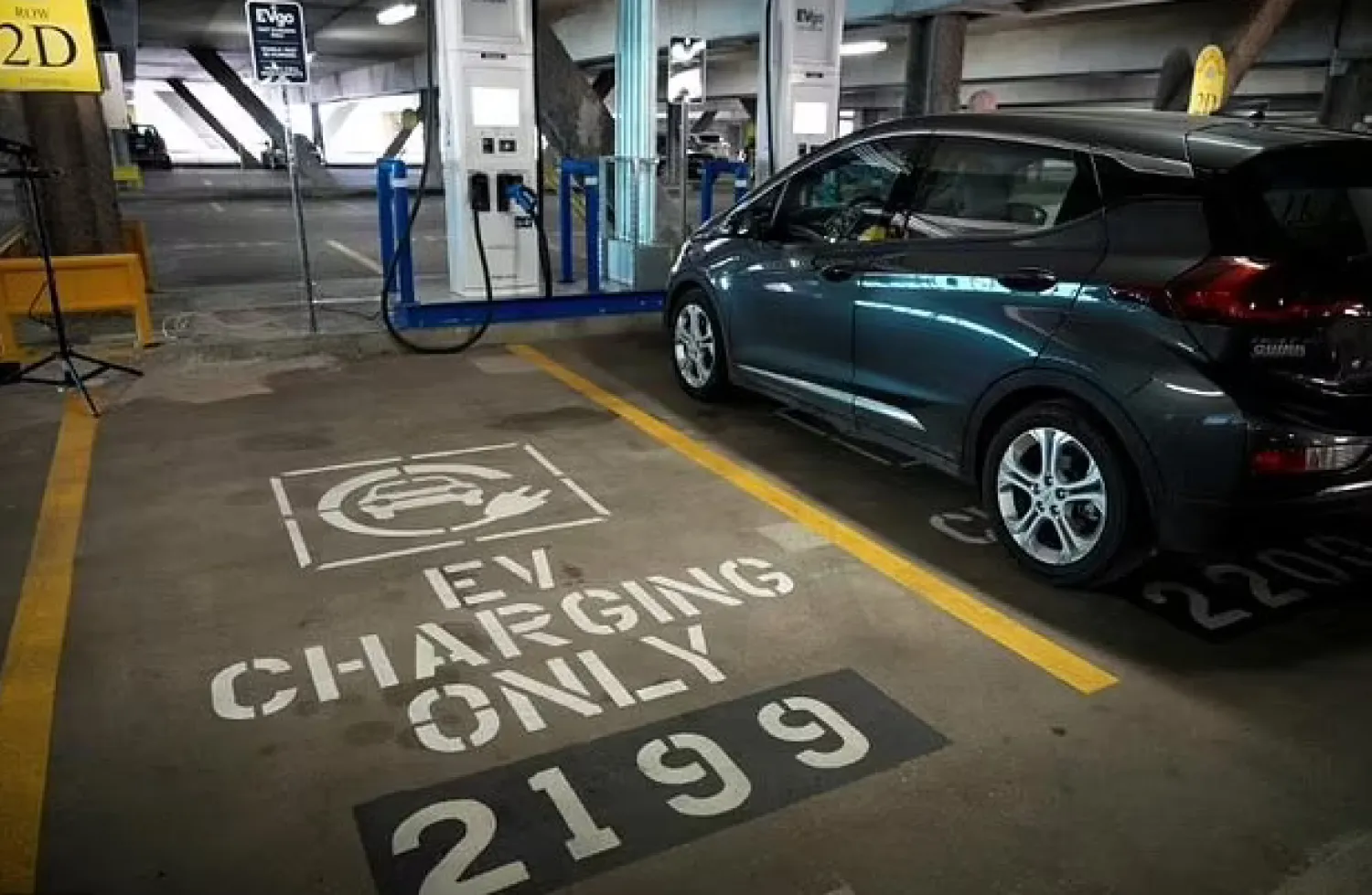 Electric car sales account for only two percentage of the overall US market, compared with 10 percent in Europe - AFP