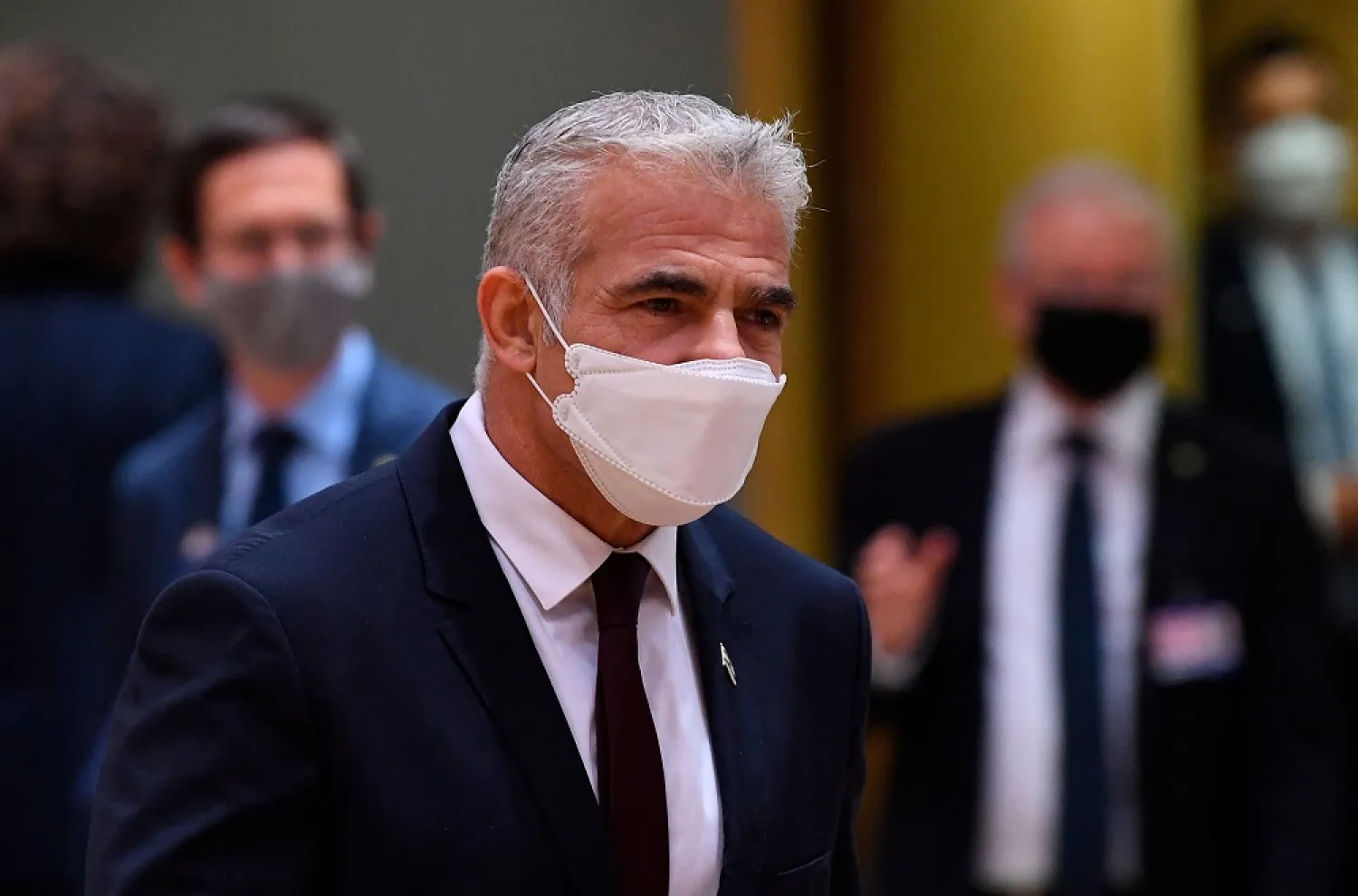 Israeli Foreign Minister Yair Lapid. (Getty Images)