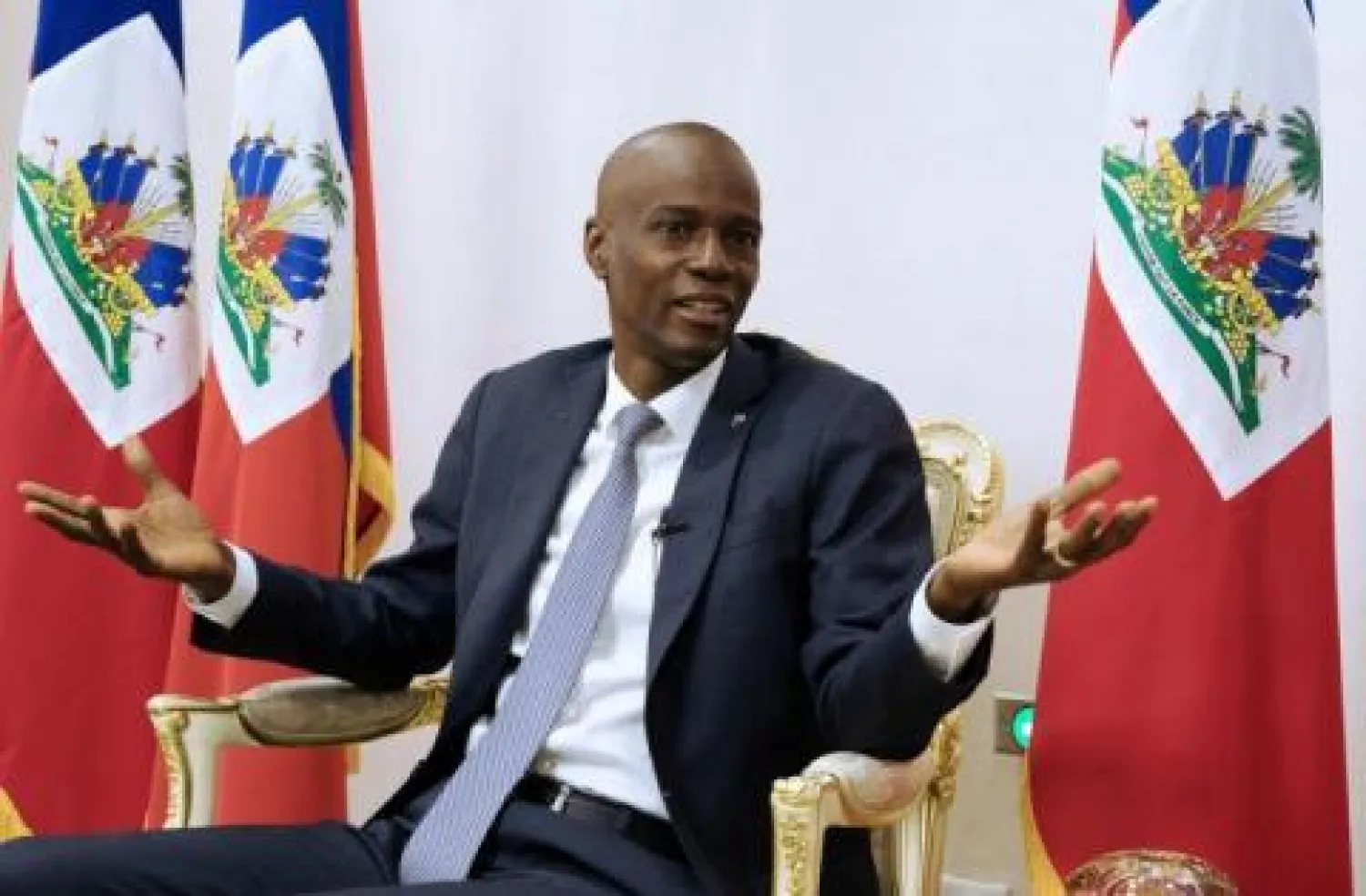 رئيس هايتي الراحل جوفينيل مويس (أرشيفية - رويترز)