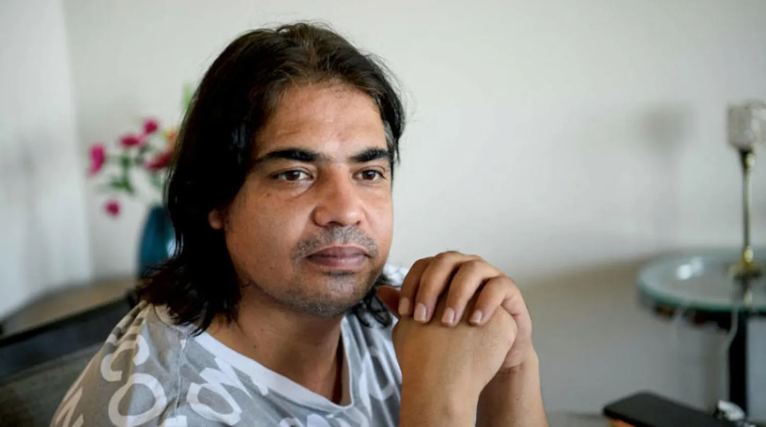 صميم زلمي معاون سابق للإدارة الأميركية في أفغانستان (أ.ف.ب)