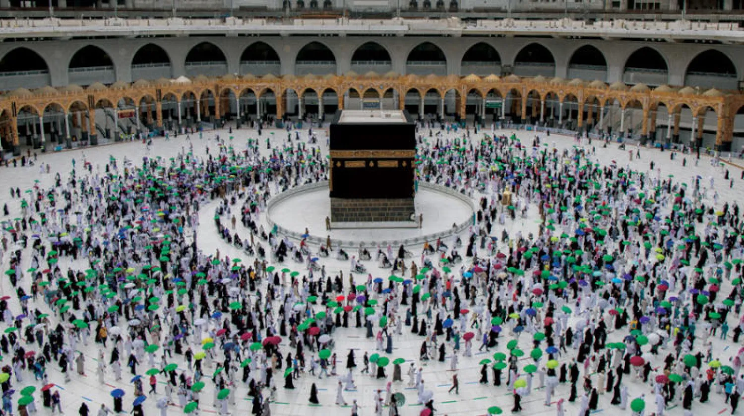 نجحت السعودية في تنظيم الحج من دون إصابات بفيروس كورونا (تصوير: بشير صالح)