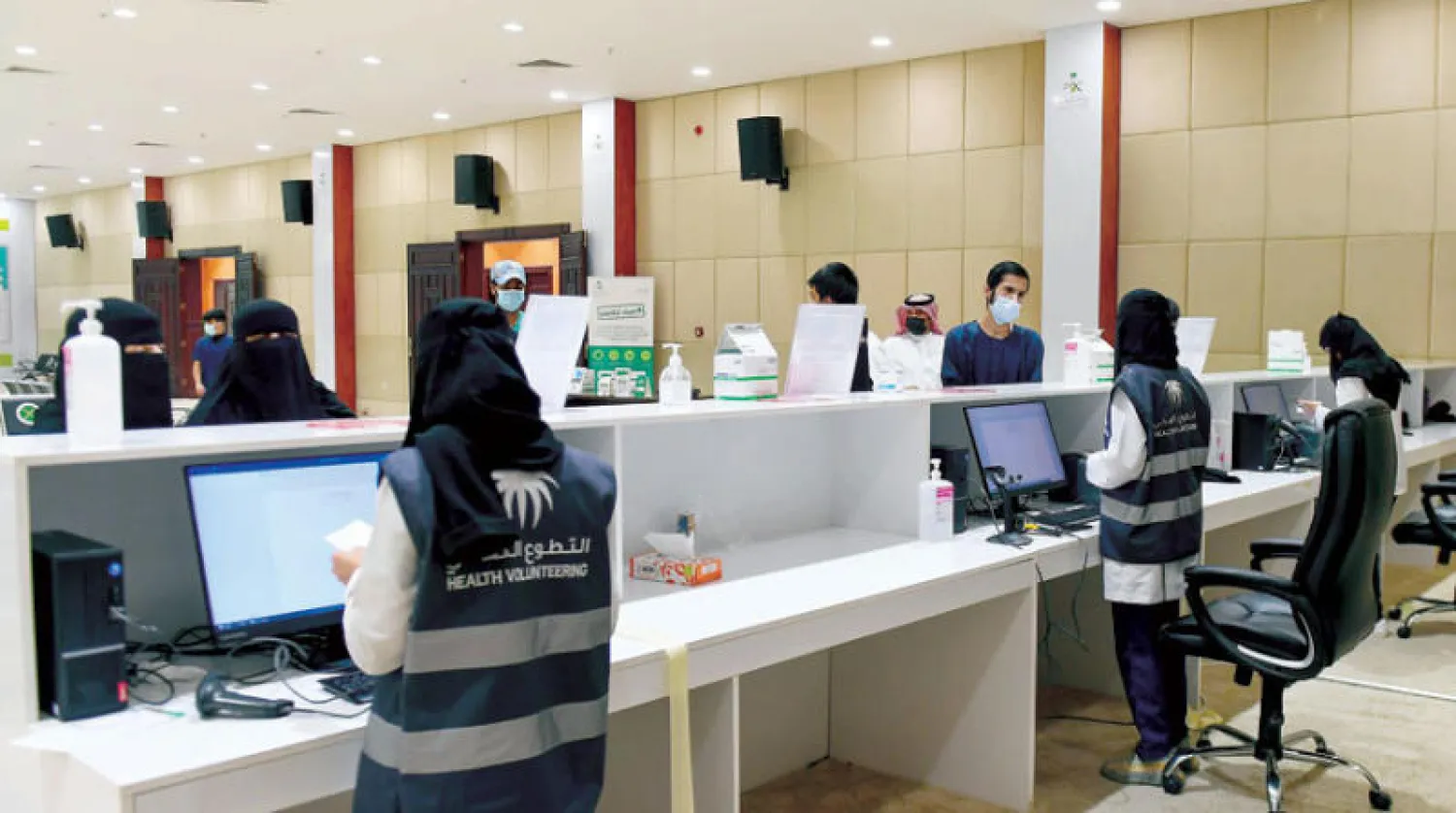 إجمالي جرعات «كورونا» التي تم إعطاؤها في السعودية 30 مليوناً (واس)