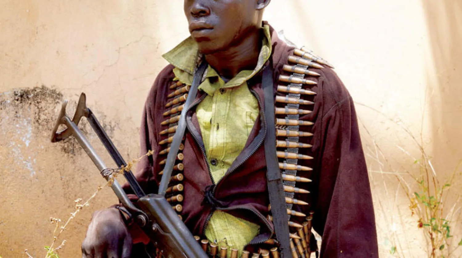 صورة أرشيفية لأحد مقاتلي «الحركة الشعبية» في جنوب السودان (أ.ف.ب)