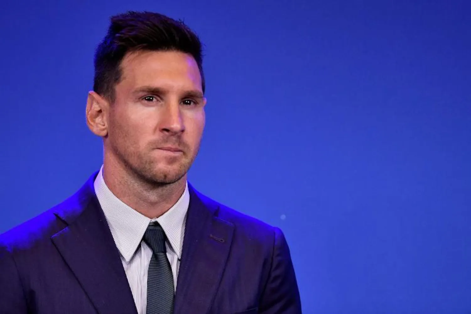 ليونيل ميسي نجم المنتخب الأرجنتيني (أ.ف.ب)