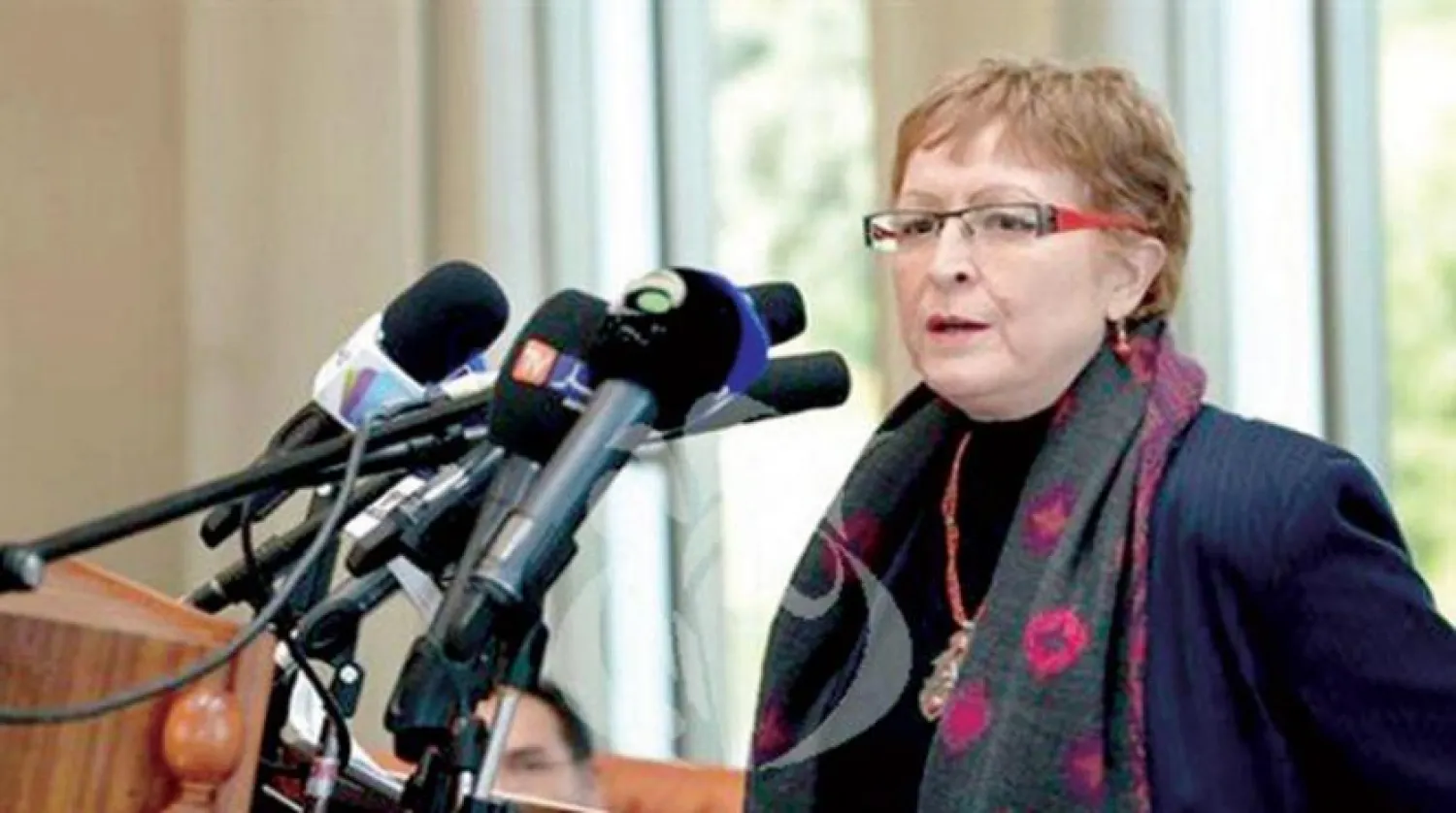 Cezayir’in eski Kültür Bakanı Halide Tumi (APS)