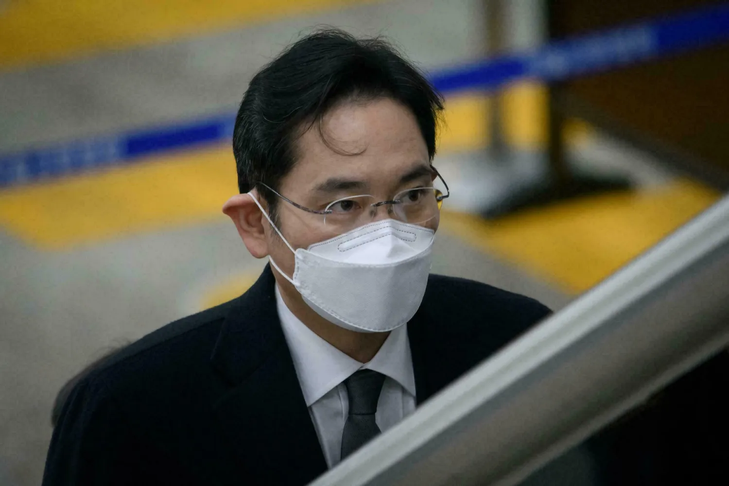 De facto Samsung group leader Lee Jae-yong will be released early on parole, South Korea's justice ministry has said Ed JONES AFP/File