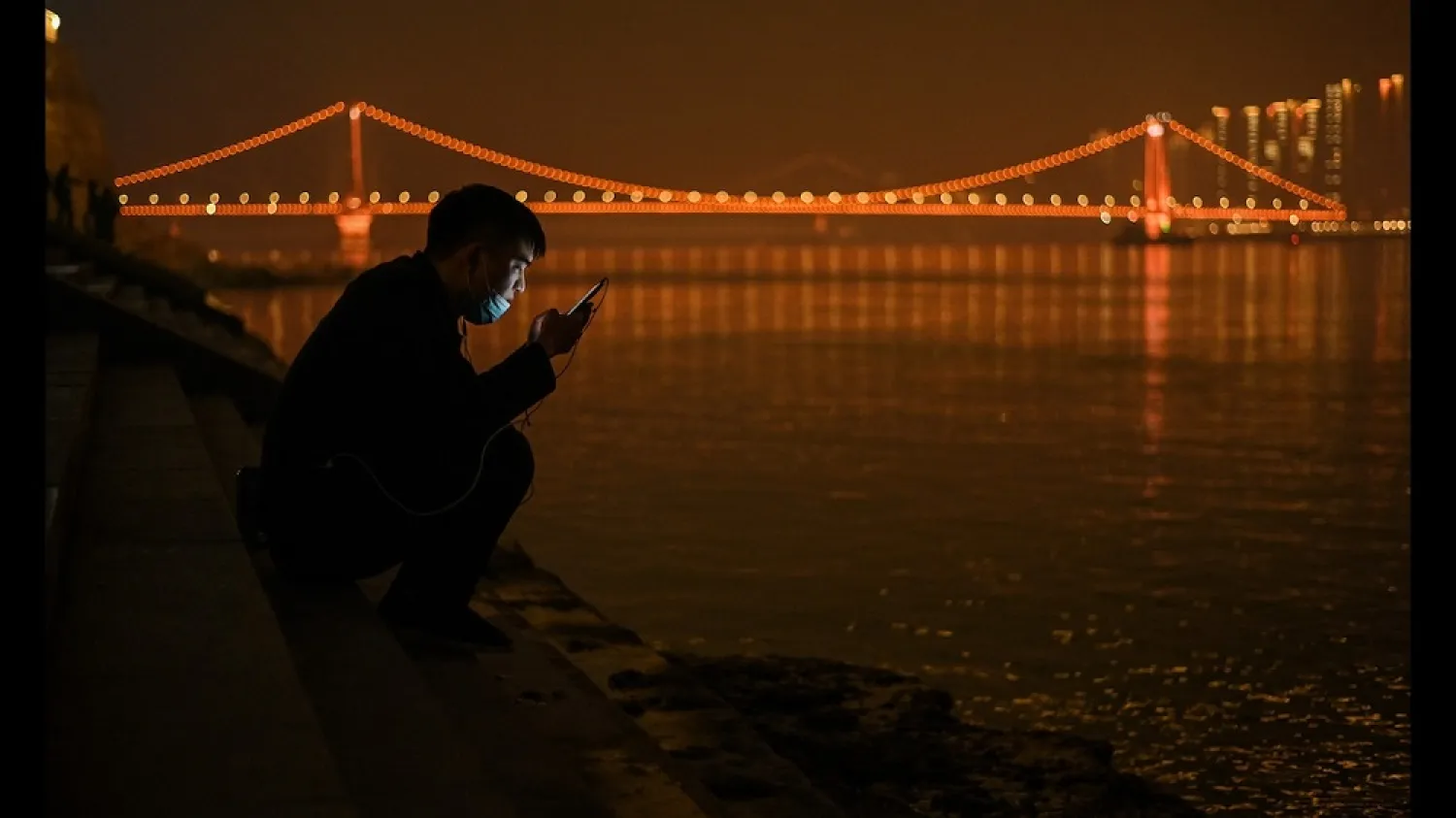 China’s cyberspace watchdog said authorities have arrested 59 people and seized 25,000 illegally controlled webcams in a crackdown on illegal camera voyeurism. (AFP file photo)