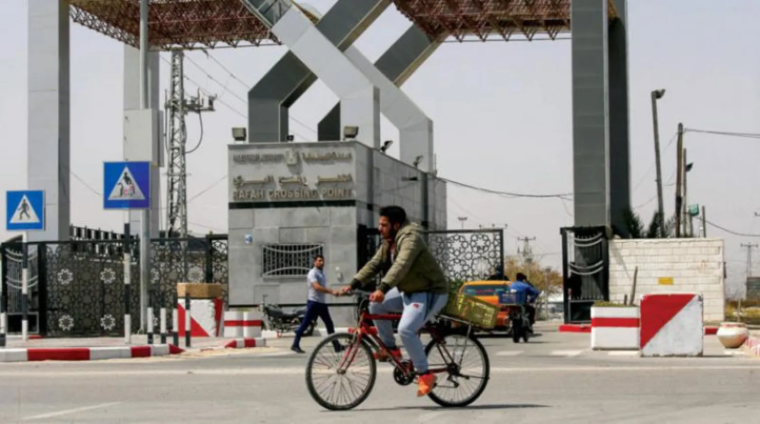 İsrail ve Mısır güvenlik yetkililerinin Kahire'deki görüşmelerinde Refah Sınır Kapısı da ele alındı (AFP)