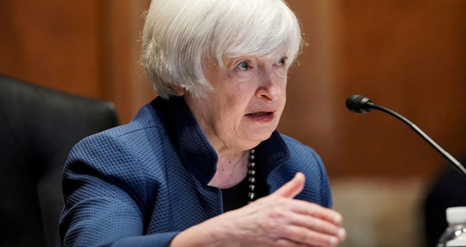 طالبت وزيرة الخزانة الأميركية جانيت يلين الكونغرس برفع سقف الدين الأميركي محذرة من ضرر لا يمكن إصلاحه (رويترز)