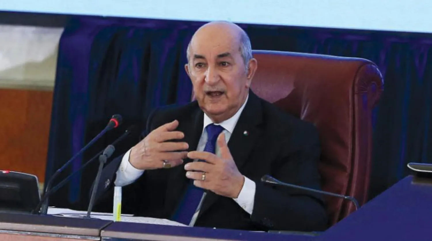 Cezayir Cumhurbaşkanı Abdulmecid Tebbun.