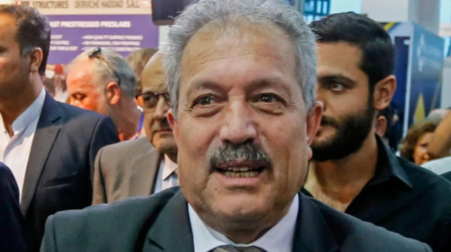 رئيس الوزراء السوري حسين عرنوس (أ.ف.ب)