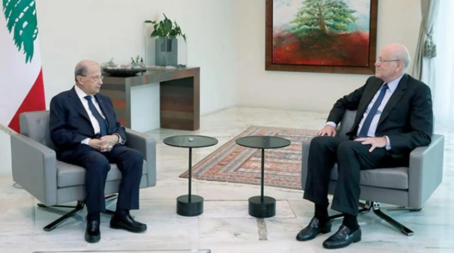 Avn, 26 Temmuz’da istişareleri sırasında Mikati’yi kabul etti (NNA)
