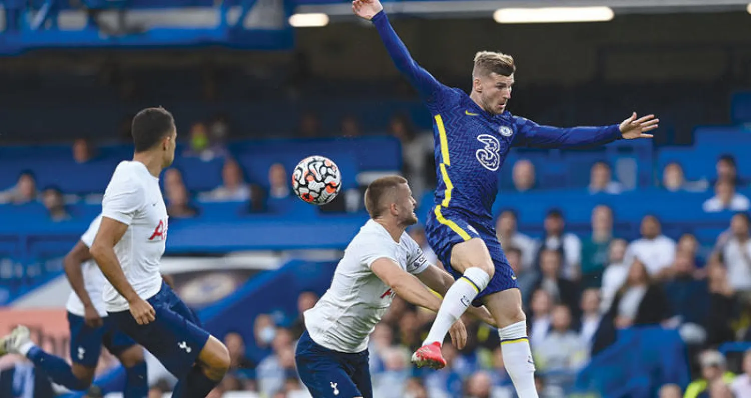 فيرنر حصل على ثقة توخيل لكنه لم يترجم ذلك على أرض الواقع إلى أهداف (أ.ف.ب)