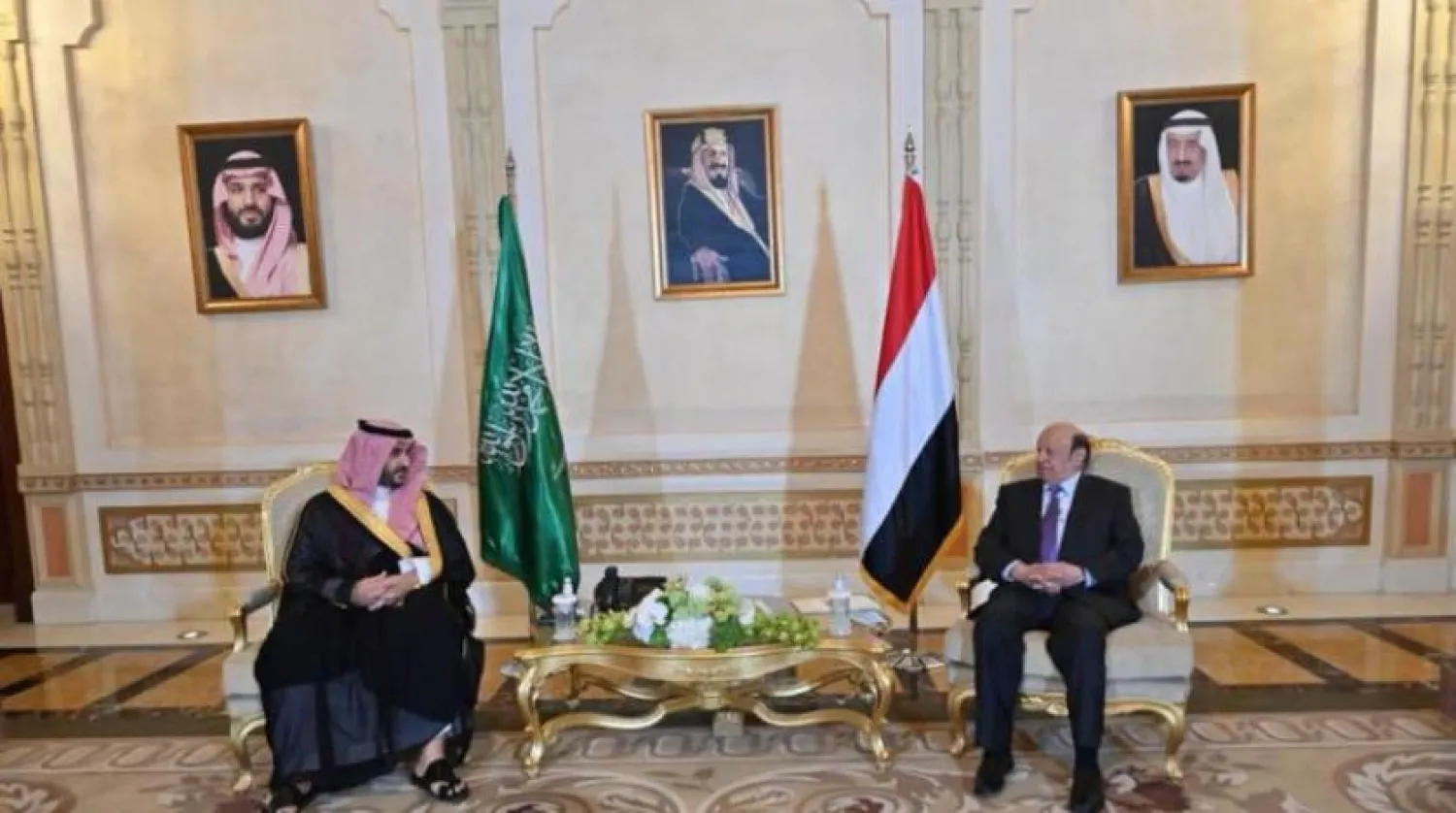 Prens Halid bin Selman ve Hadi, Yemen'deki gelişmeleri görüştü