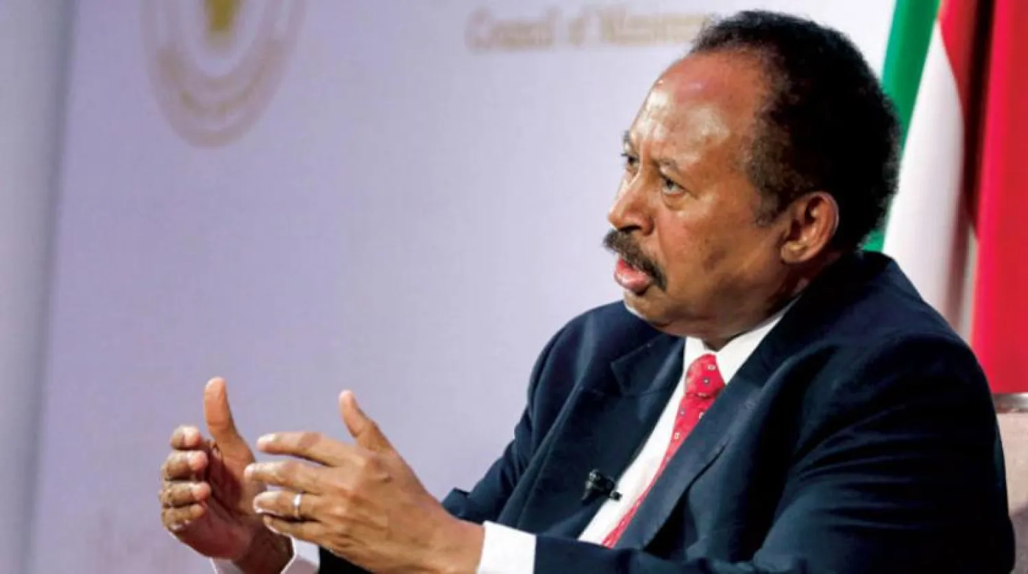 Sudan Başbakanı Abdullah Hamduk. (AFP)