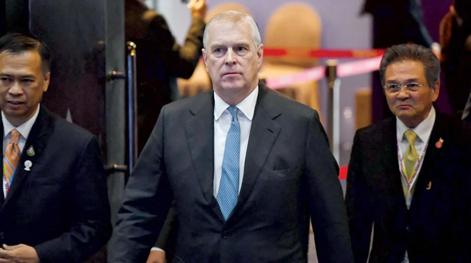 الأمير أندرو (أ.ف.ب)