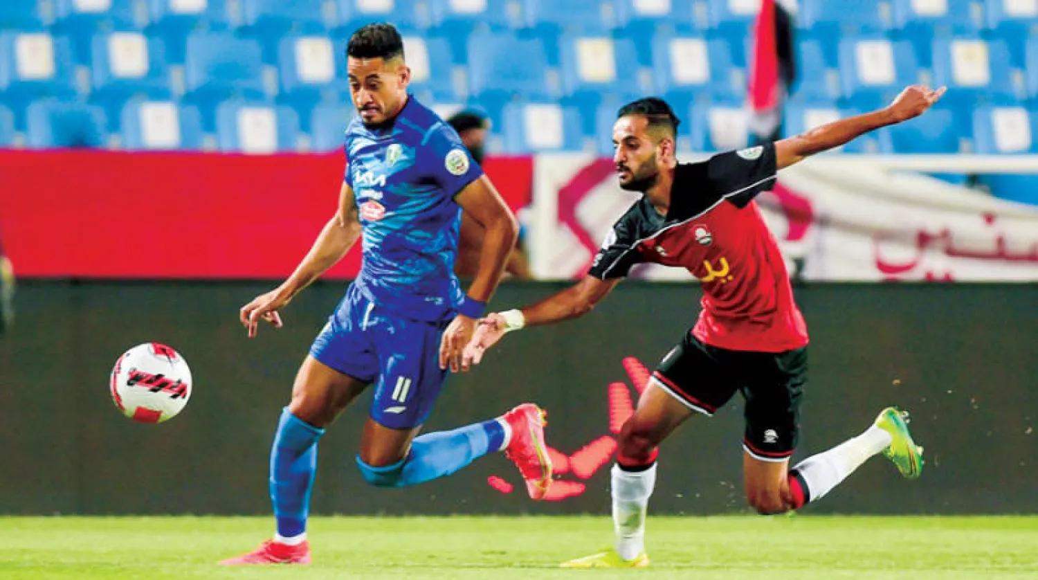 الفتح تعرض للخسارة في أولى مواجهاته الدورية على يد الرائد (الشرق الأوسط)