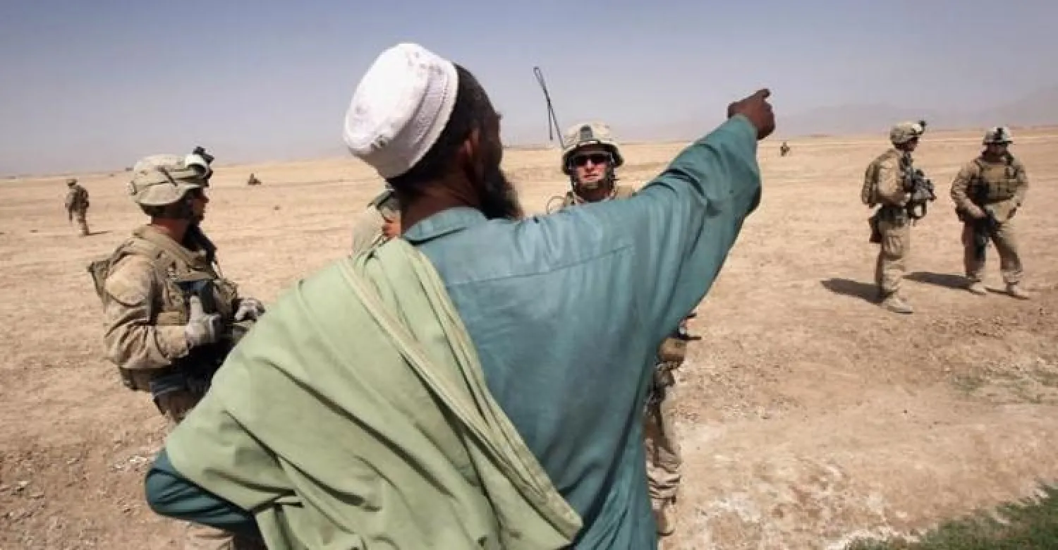 ساعد المترجمون الأفغان القوات الأجنبية على التواصل مع السكان المحليين واكتساب معلومات استخباراتية (غيتي)