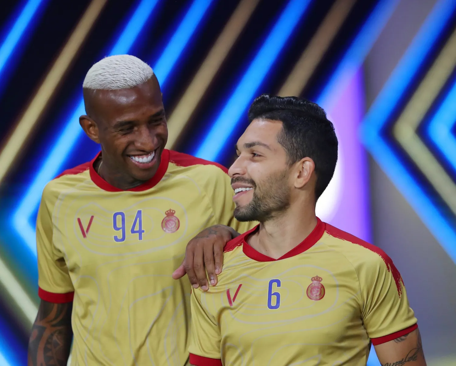 البرازيلي تاليسكا سيتمكن من المشاركة بعد الحصول على الشهادة (المركز الإعلامي بنادي النصر)