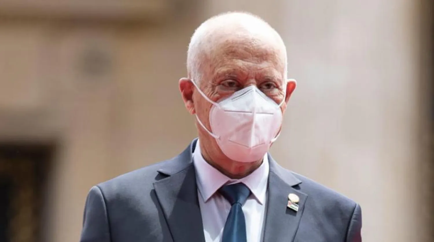 Tunisian President Kais Saied (AP)
